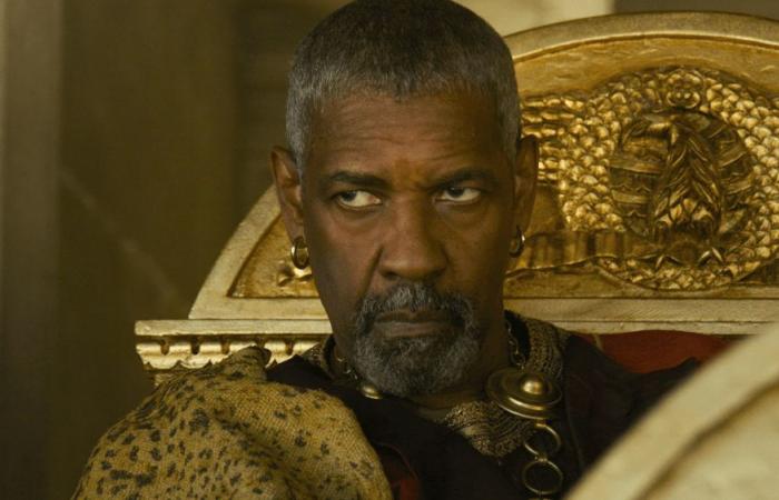 Le baiser gay de “Gladiator 2” de Denzel Washington “n’a pas eu lieu”, déclare Ridley Scott