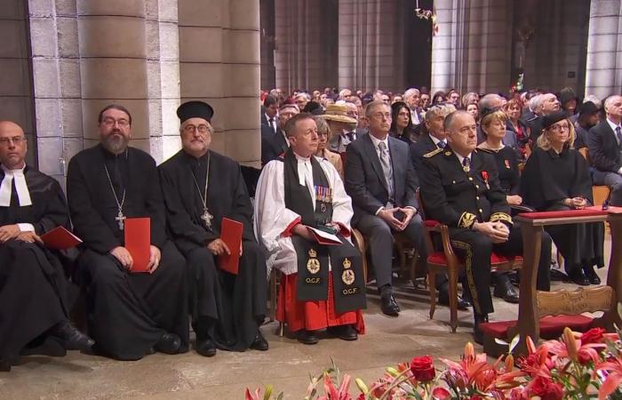 La famille princière réunie autour d’Albert II et de Charlène à la Cathédrale de Monaco pour la fête nationale