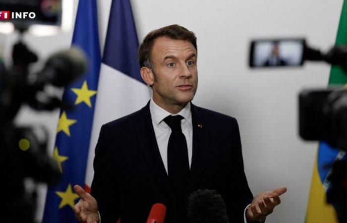 Emmanuel Macron dénonce l’attitude « d’escalade » de Moscou