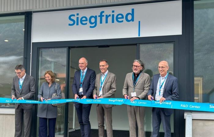 La société Siegfried inaugure un nouvel écrin à 25 millions de francs