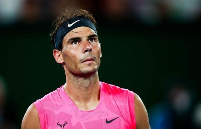 Nadal perd lors du premier match en simple de l’Espagne contre les Pays-Bas