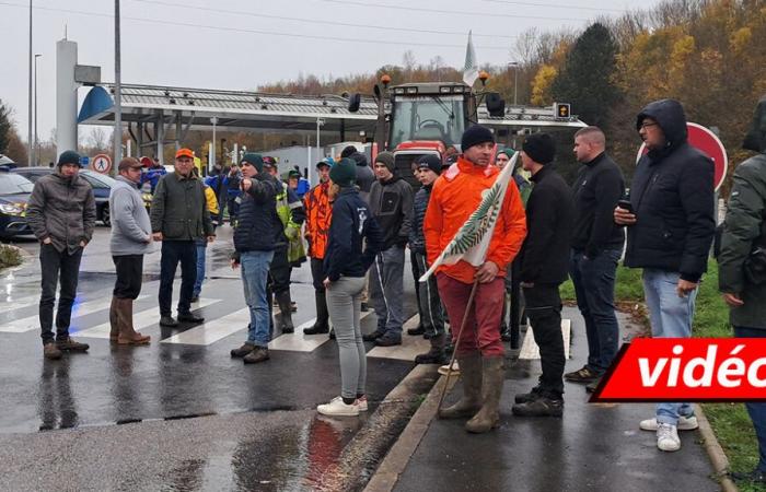 Oise. Des agriculteurs contrôlent les camions sur les autoroutes et vérifient l’origine des produits agroalimentaires