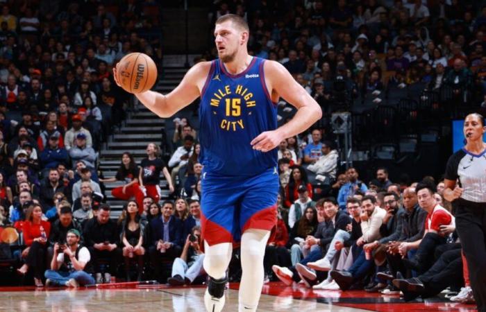 Nikola Jokic rate un troisième match consécutif pour des raisons personnelles