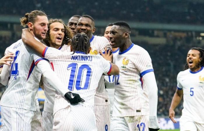 Scénario incroyable pour les Bleus !