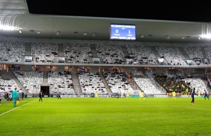 la rencontre Bordeaux – Les Herbiers ne se jouera pas au Matmut Atlantique