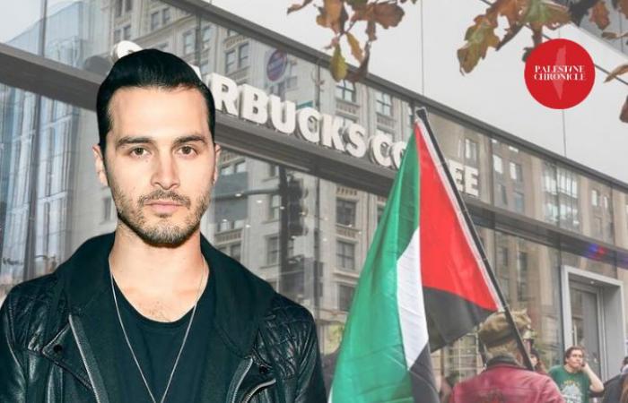 Aux côtés de Gaza – La star de Vampire Diaries boycotte Starbucks