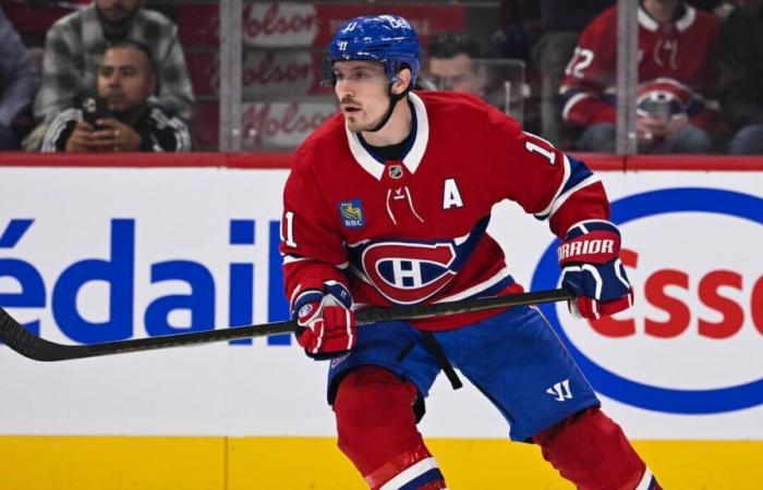 L’impeccable Brendan Gallagher | The Montreal Journal