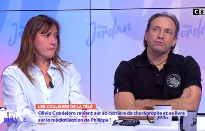 les touchantes confidences de l’épouse de Philippe Candeloro sur leur vie et leur relation