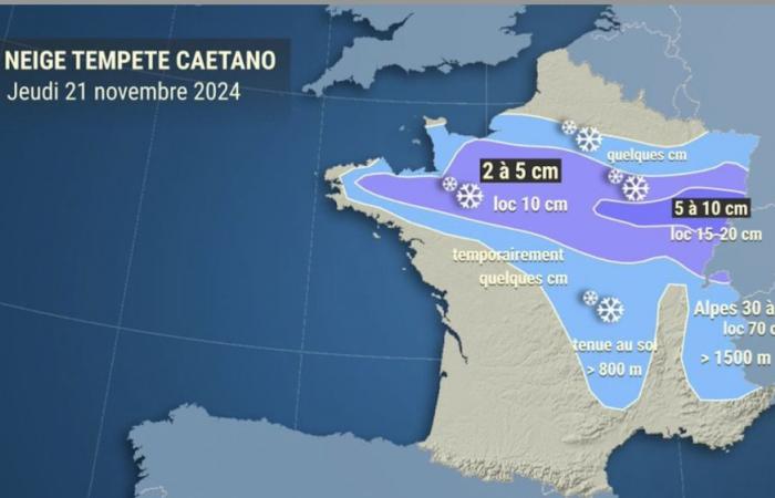 Météo France – L’Isère en alerte vent, pluie-inondation et neige/verglas !