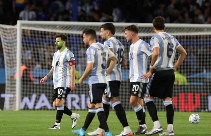 L’Argentine gagne – et on égale Maradona