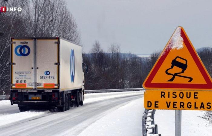 52 départements en vigilance orange, vitesse abaissée de 20km/h jeudi en Ile-de-France