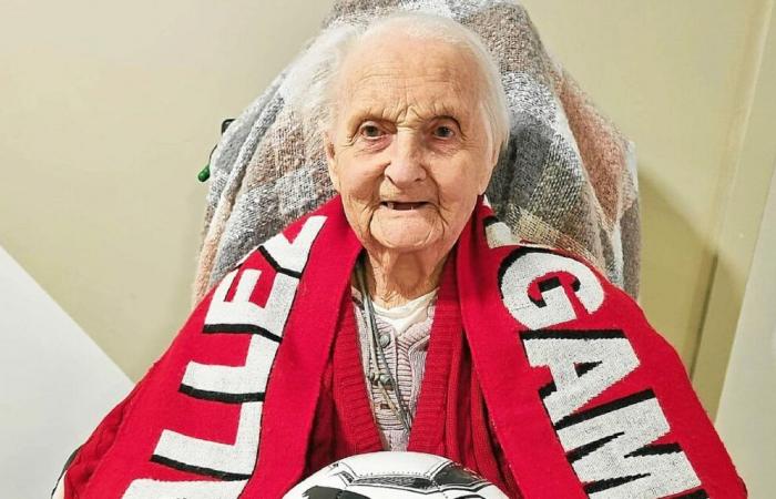 Le doyen de Kersalic est fan de l’En Avant Guingamp