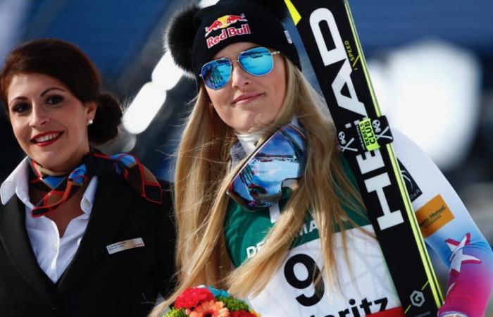 Lindsey Vonn envisage de revenir à Saint Moritz