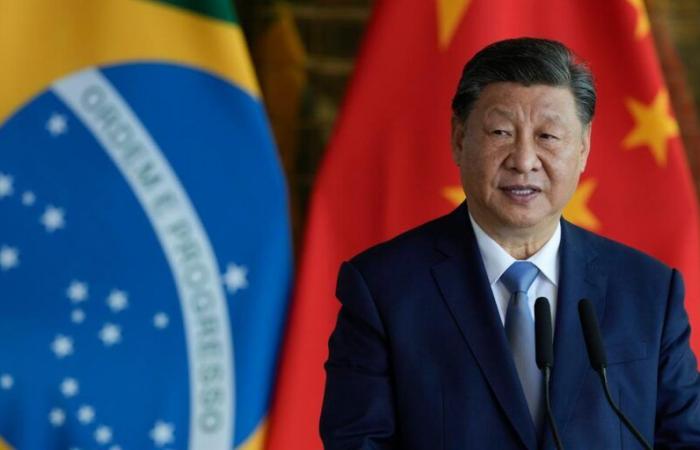 Le président chinois Xi Jinping appelle à un cessez-le-feu à Gaza, après le veto américain à une résolution en ce sens à l’ONU