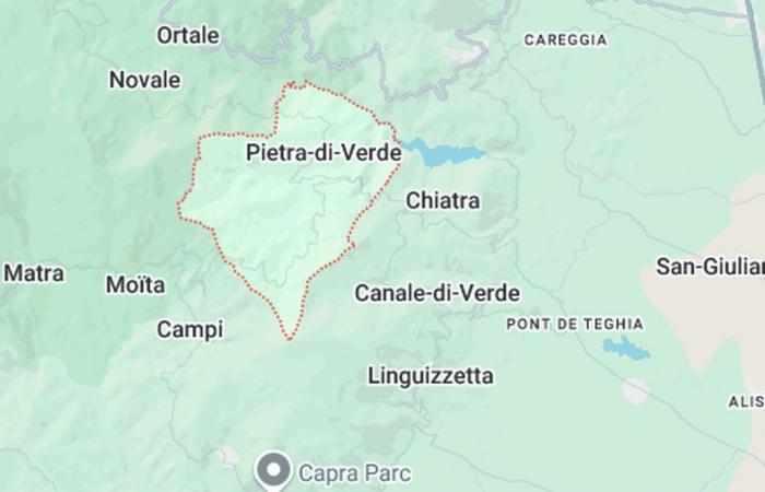 Un incendie se déclare près du village de Pietra-di-Verde