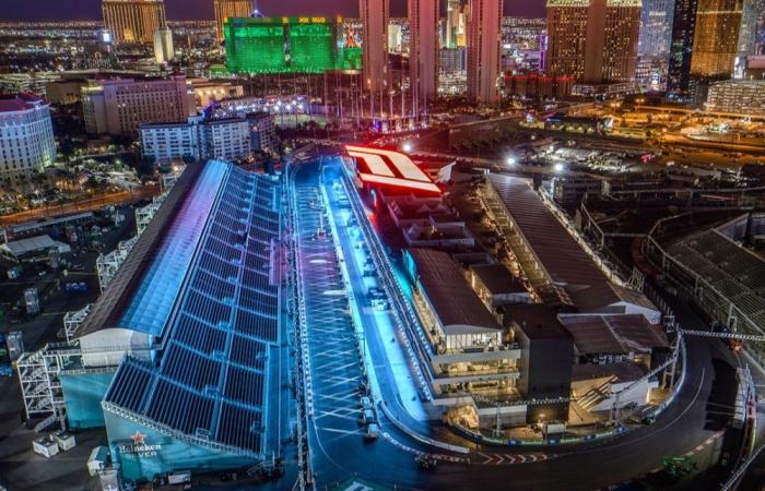 F1. Le froid est-il un facteur déterminant à Las Vegas ?