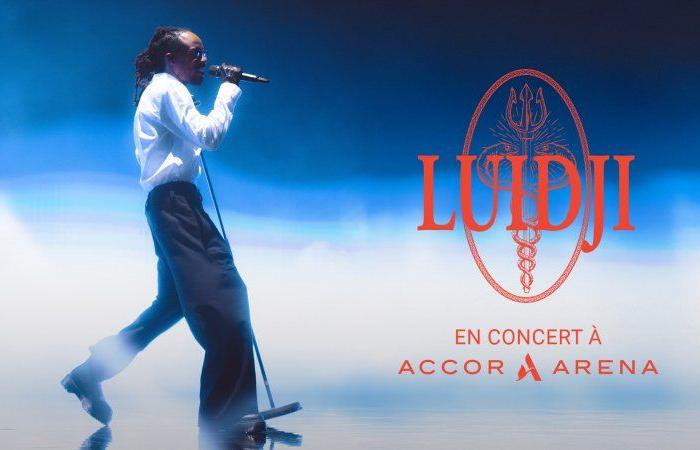 LIVE VIDEO Luidji à l’Accor Arena