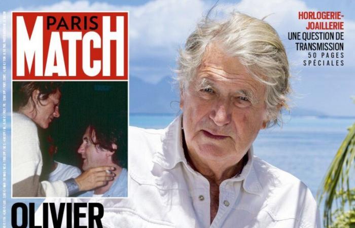 Olivier de Kersauson à la Une de Paris Match du 20 novembre 2024 (n°3942)