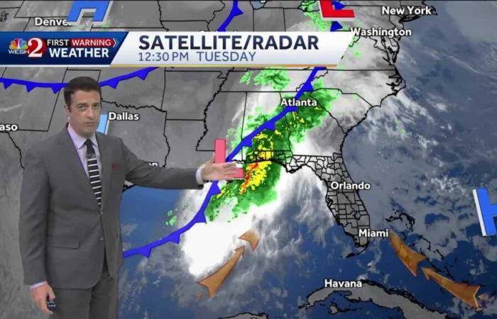 Averses et orages mercredi puis l’air le plus froid de la saison arrive !