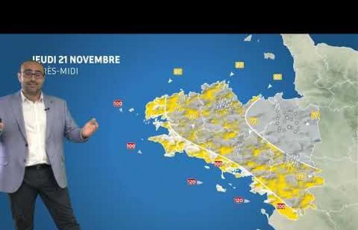 La météo pour votre jeudi 21 novembre 2024 – Actualité météo