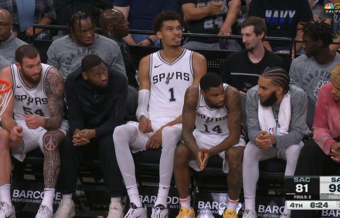 Même sans Wembanyama, les Spurs ont finalement remporté la Coupe NBA