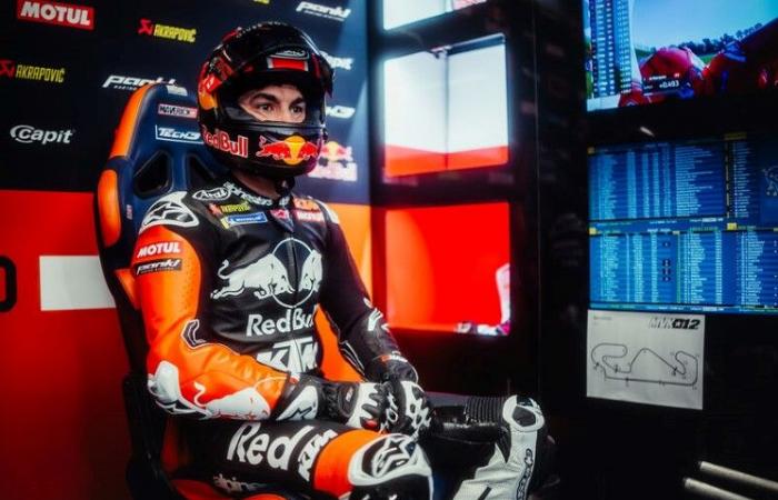 « Je suis vraiment content des sensations que me procure la KTM »