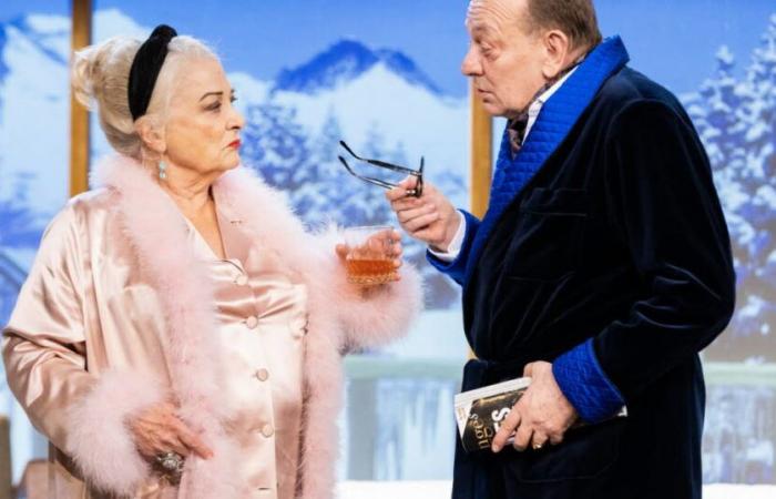 dans “Un Chalet à Gstaad”, Josiane Balasko se moque des ultra-riches