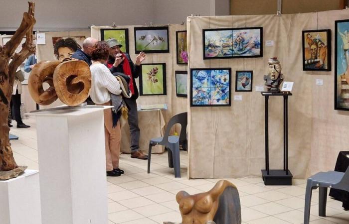 Sainte Pazanne. Une cinquantaine d’artistes annoncés à la foire