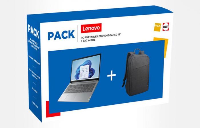 belle baisse de prix sur le PC portable en pack pour le Black Friday !