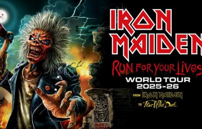 IRON MAIDEN sera la tête d’affiche du Graspop Metal Meeting en juin 2025