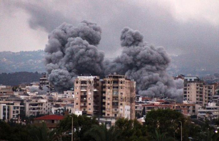 Calme précaire à Beyrouth, mais déluge de feu au Sud-Liban