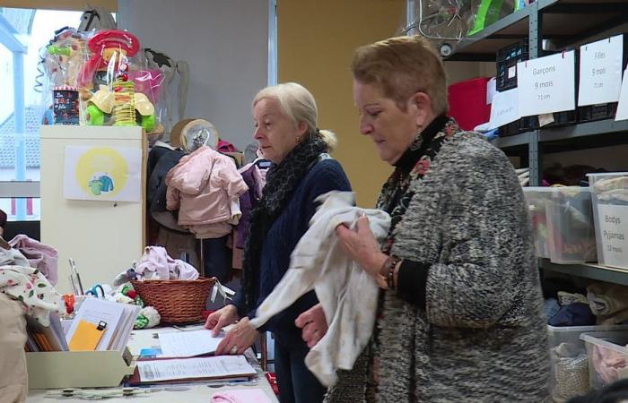 Les Restos du coeur mettent l’accent sur la petite enfance pour la 40e campagne