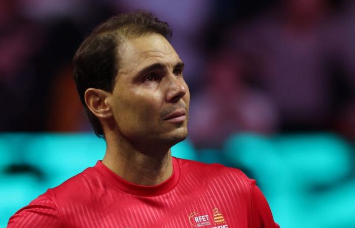 Rafael Nadal ému aux larmes après son dernier match : le champion abandonne