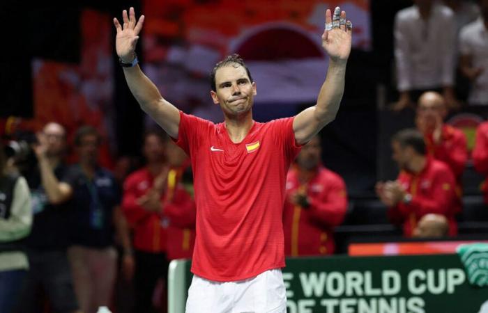 Nadal joue son dernier match