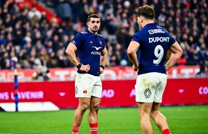 XV de France – Antoine Dupont – Thomas Ramos, le moment crucial