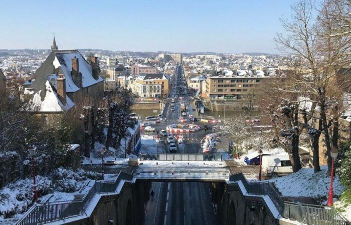 dans la Sarthe, jusqu’à 10 centimètres de neige possibles ce jeudi, la préfecture appelle à la prudence