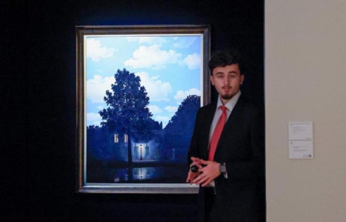 Un Magritte adjugé 121 millions de dollars chez Christie’s à New York