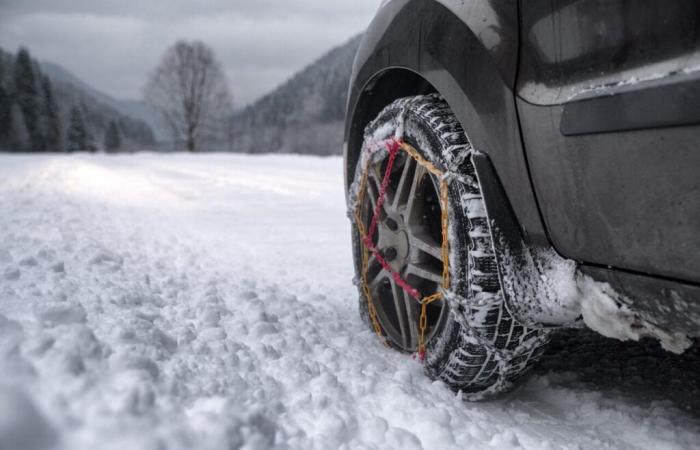 Le Haut-Rhin placé en alerte orange par Météo France pour la neige et le verglas