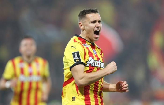 RC Lens : des nouvelles fraîches pour Frankowski