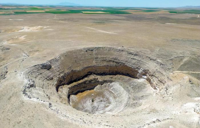 Quand le sol de Türkiye s’effondre et forme des trous géants