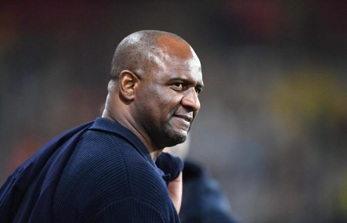 Patrick Vieira rebondit à Gênes – Italie – Gênes