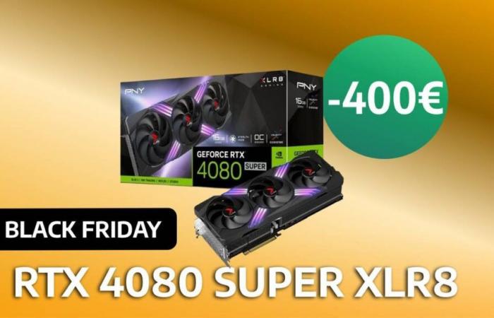 parfaite pour jouer en 4K, la carte graphique NVIDIA RTX 4080 SUPER baisse enfin de prix !