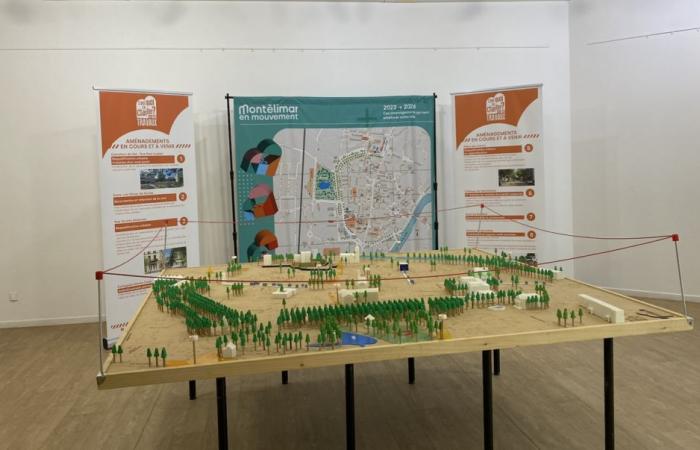 Drôme. A Montélimar, une maquette 3D géante pour mieux comprendre les travaux en centre-ville