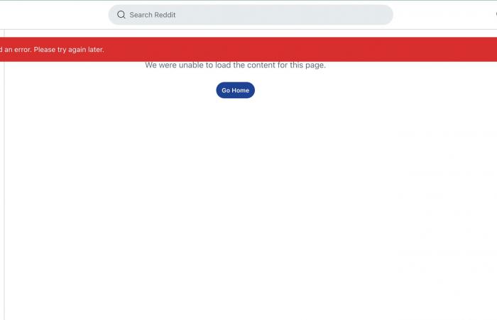 Reddit était en panne – la plateforme de discussion populaire a connu une énorme panne