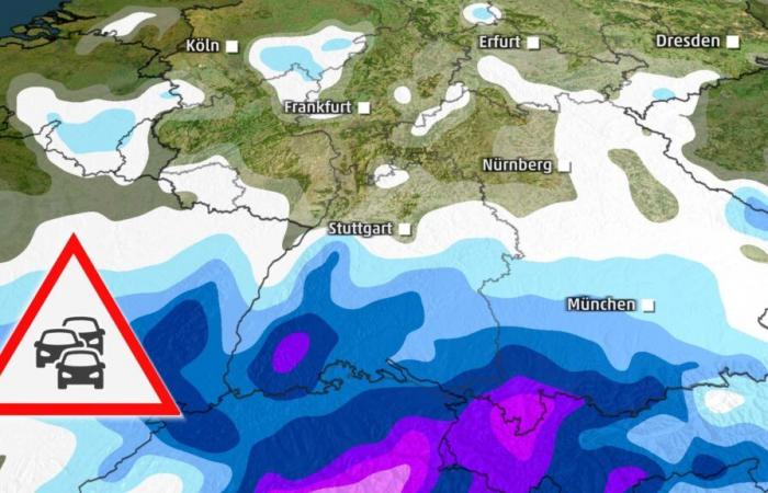 Un demi-mètre de neige fraîche attendu