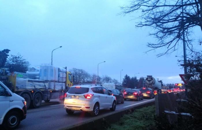 un mercredi noir sur les routes à Toulouse