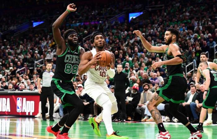 Après 15 victoires consécutives depuis le début de la saison, les Cavs chutent à Boston