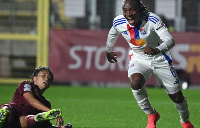 Ligue des champions féminine. L’OL renverse la Roma et assure son ticket pour les quarts de finale