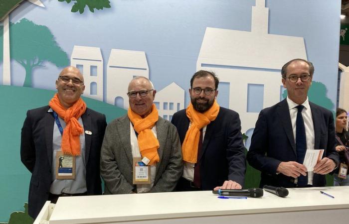 Orange et la Ville de Nîmes officialisent le déploiement de la fibre dans le quartier de l’Écusson