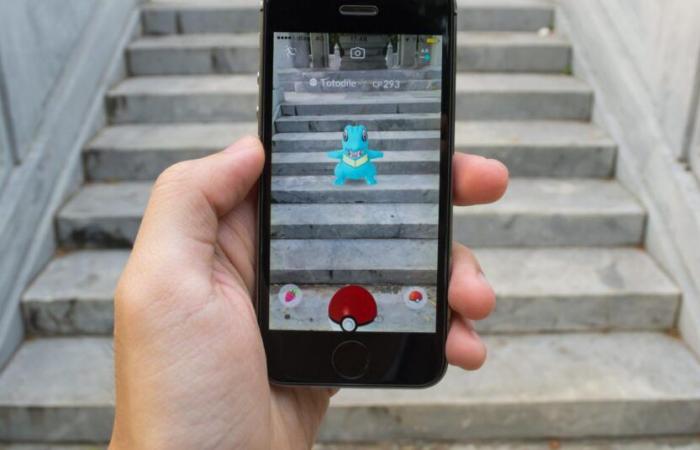 Le créateur de Pokémon Go utilise les données des joueurs pour entraîner son système de navigation